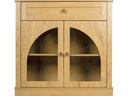 Modern Sideboard Cabinet With 1 Drawer And 2 Arched Doors