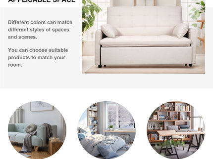 Balus - Sofa Bed Combination With Storage Pockets