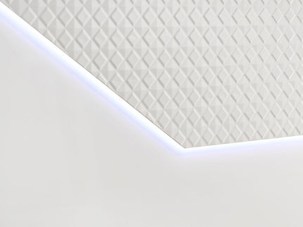 Pierce - Panel Bed LED Headboard