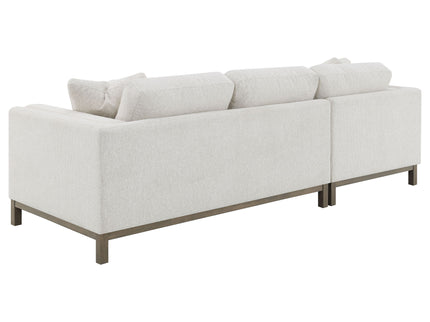 O'Brien - Sectional Sofa With Left Chaise - Sand