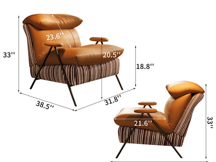 Ergonomic Single Chair