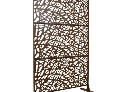 Outdoor & Indoor Freestanding Decorative Privacy Screen