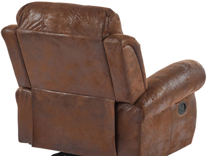 Wide Standard Manual Glider Recliner