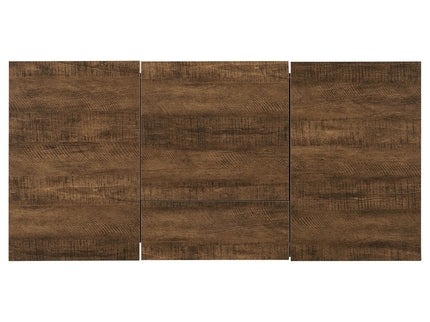 Writing Desk With 4 Hidden Storages - Brown