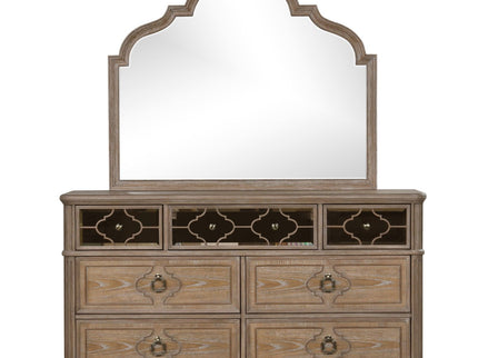1 Piece Dresser, Dovetail Drawers, Bedroom Furniture - Oak / Rustic