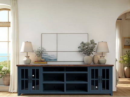 TV Stand Console & Cable Management