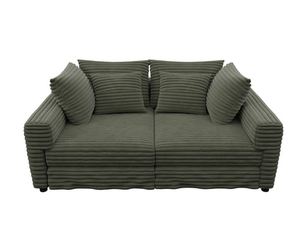 Modern Comfy Upholstered Sofa Cloud Couch & Deep Seat Couches