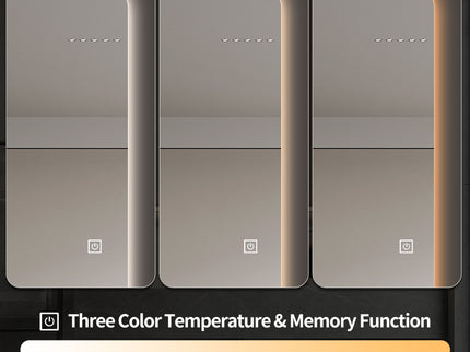 Wall Mounted LED Full Length Mirror