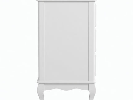 3 Drawer Dresser - White
