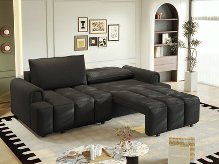 4 Seater Modern Couch With Seats Storage