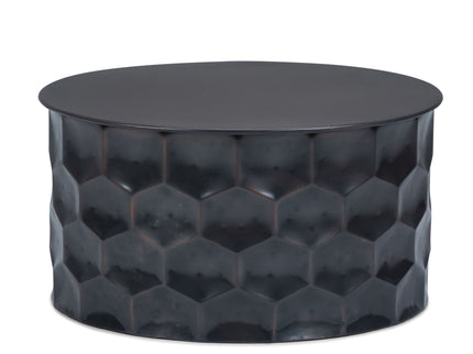 Whitney - Handcrafted Metal Storage Table