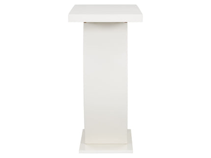 Console Table With Oval Base And Reinforced Bottom Plate