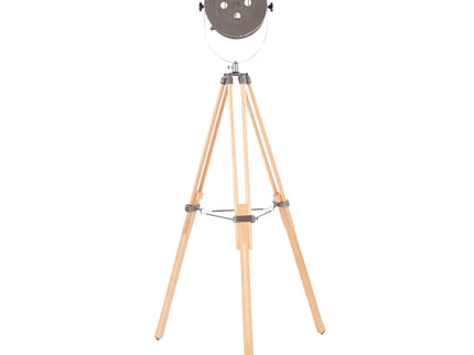 Ahoy - Industrial Floor Lamp - Natural / Antique