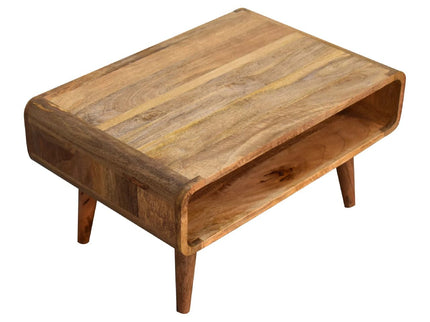 Solid Wood Open Media Unit