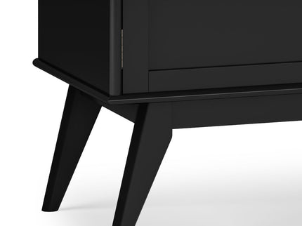 Draper - Handcrafted Mid Century Low TV Media Stand