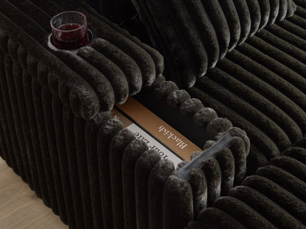 3 Seater Sofa With 2 Ottomans For Living Room