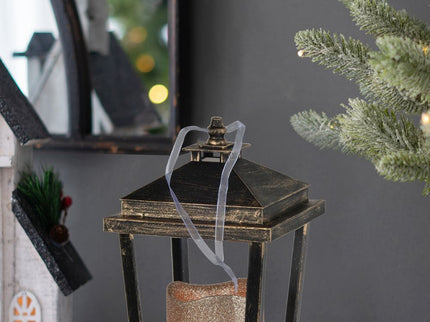 Menifee - Lantern With Led Candle (Set of 2)