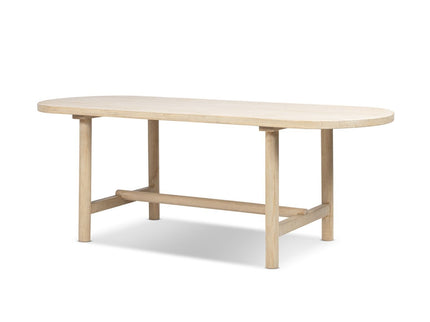 Milo - 8 Seat Oval Dining Table - Natural