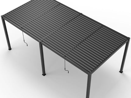 Louver Pergola Aluminium Frame & Louvers