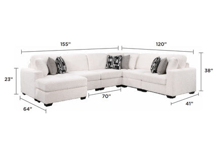 Maxwell - Modern Sectional Sofa