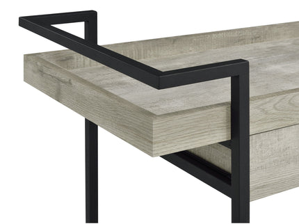 Begonia - 1 Drawer Cart - Driftwood