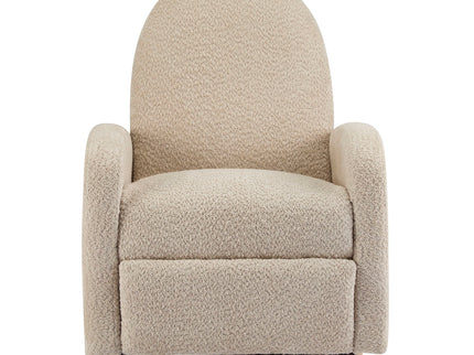 Contemporary 360 Swivel And Glider Recliner Chair