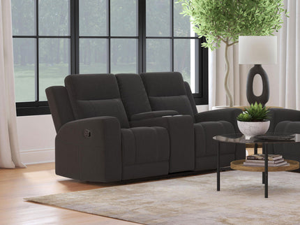 Slater - Reclining Loveseat With Manual Levers