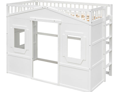 House Loft Bed With Ladder