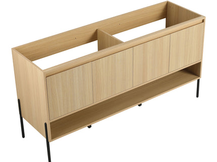 Freestanding Bathroom Vanity & Soft Close Cabinet Doors