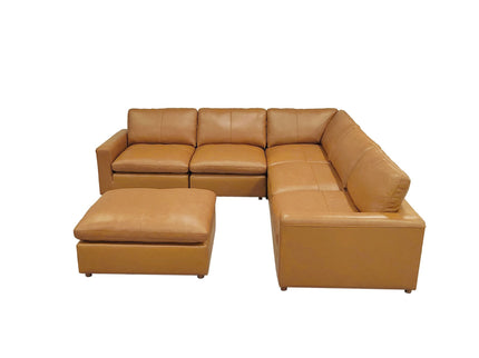 Upholstered Large Seating Modular Sectional