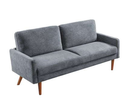 Sofa, European Style With Sleek Design, Modern & Vintage Flair, Upholstered 3 Seater Couch