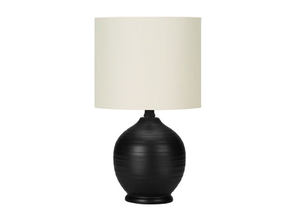 Lighting, Table Lamp, Ceramic, Transitional - Black