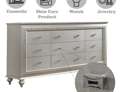 Kaitlyn - Elegant Design Dresser