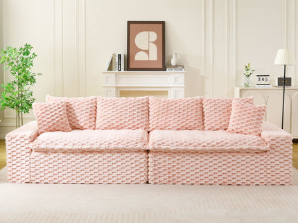 Multifunctional Sofa, Side-By-Side Or Facing Each Other
