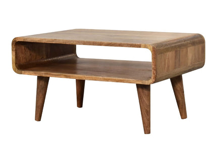 Solid Wood Open Media Unit