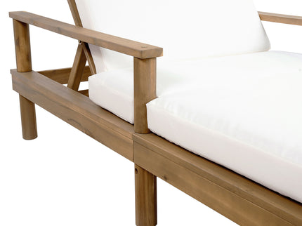 5 Position Adjustable Outdoor Chaise Lounge