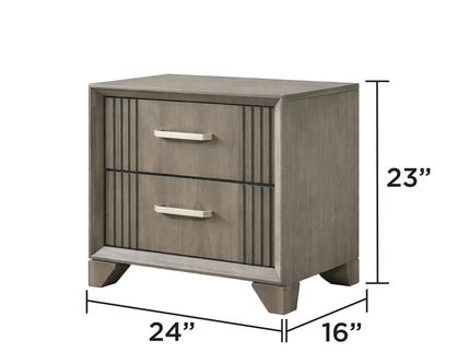 Hugo - Nightstand With Full Extension Drawer