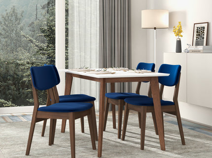Carlos - Solid Back Side Chair (Set of 2)