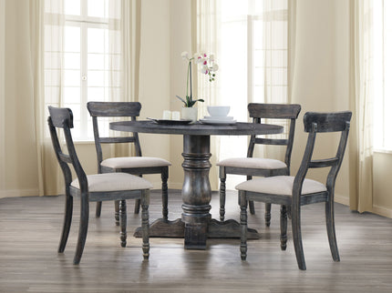 Leventis - Weathered Dining Table - Gray