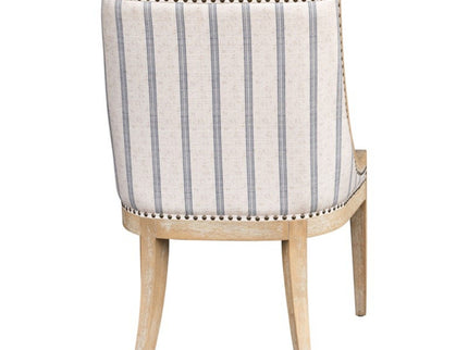Upholstered Dining Chair With Nailhead Trim