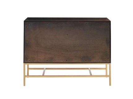 Accent Cabinet With Storage - Morocco / Gold