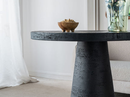 Round Dining Table With Pedestal Base