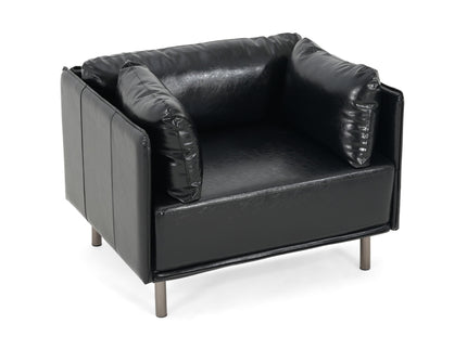 Vintage Modern Aesthetic Appeal Lounge Chair