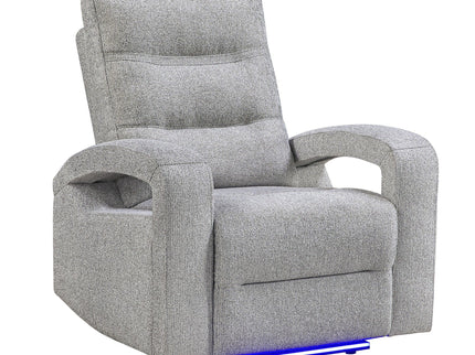 Isolde - Power Recliner, LED Lighting - Gray
