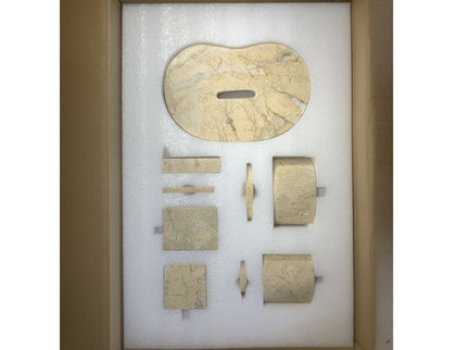 Elegant Bathroom Accessories Set