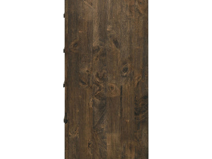 Bren - 8 Drawer Dresser With Pull Handles - Rustic
