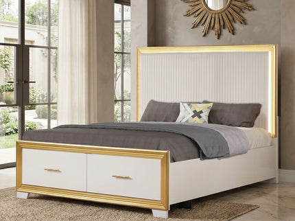Obsession - Bedroom Set With LED