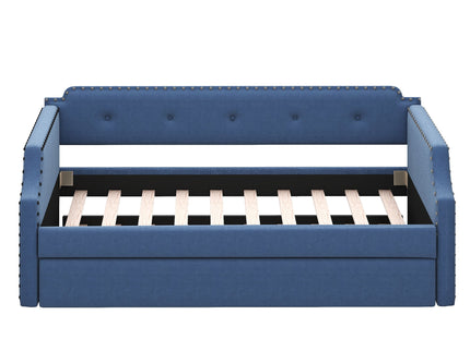 Upholstered Daybed With Trundle