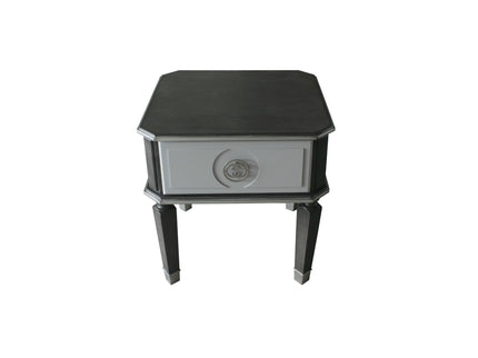 House Beatrice - End Table - Charcoal