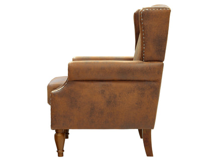 Decorative Chair With Stud Detailing